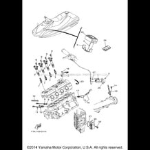 ELECTRICAL 2 pour Yamaha 2005 WaveRunner WaveRunner VX110 Deluxe - VX1100AD - 2005