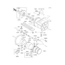 Jet Pump pour Kawasaki 1995 X2