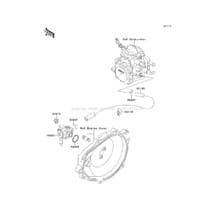 Oil Pump pour Kawasaki 1995 X2