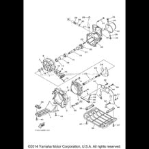 JET UNIT 1 pour Yamaha 2005 WaveRunner WaveRunner VX110 Deluxe - VX1100AD - 2005