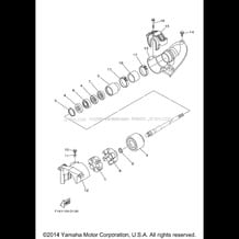 JET UNIT 2 pour Yamaha 2005 WaveRunner WaveRunner VX110 Deluxe - VX1100AD - 2005