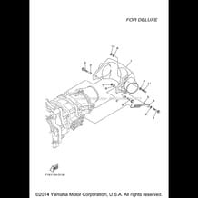 JET UNIT 3 pour Yamaha 2005 WaveRunner WaveRunner VX110 Deluxe - VX1100AD - 2005