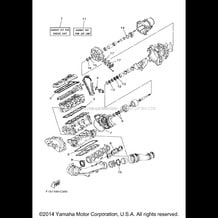 REPAIR KIT 1 pour Yamaha 2005 WaveRunner WaveRunner VX110 Deluxe - VX1100AD - 2005