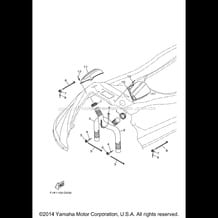 VENTILATION pour Yamaha 2005 WaveRunner WaveRunner VX110 Deluxe - VX1100AD - 2005