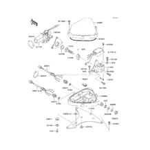 Control pour Kawasaki 1996 1100 ZXi