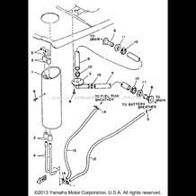 VENTILATION pour Yamaha 1992 WaveRunner WAVE RUNNER 500 (WR500Q) 1992