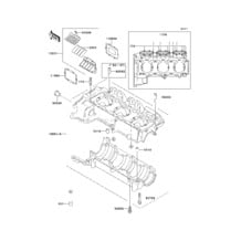 Crankcase pour Kawasaki 1996 1100 ZXi