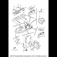 HULL DECK pour Yamaha 2005 WaveRunner WaveRunner VX110 Sport - VX1100D - 2005