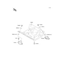 Engine Mount pour Kawasaki 1996 1100 ZXi