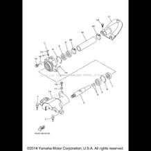 JET UNIT 2 pour Yamaha 2005 WaveRunner WaveRunner XLT1200 - XA1200AD - 2005