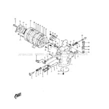 CARBURETOR pour Kawasaki 1976 JS400