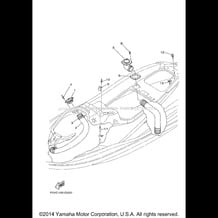 VENTILATION pour Yamaha 2005 WaveRunner WaveRunner XLT1200 - XA1200AD - 2005