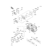 Carburetor Parts(JS750-B2/B3) pour Kawasaki 1996 750 SXi