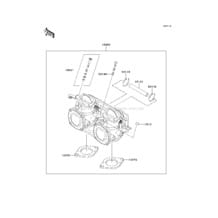 Carburetor(JS750-B2/B3) pour Kawasaki 1996 750 SXi