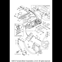 HULL DECK pour Yamaha 2006 WaveRunner FX Cruiser High Output - FX1100AE - 2006