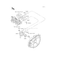 Oil Pump pour Kawasaki 1996 750 SXi