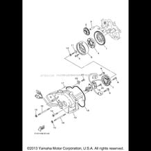 GENERATOR pour Yamaha 2006 WaveRunner FX Cruiser High Output 50TH Anniversary Edition - FX1100BE - 2006