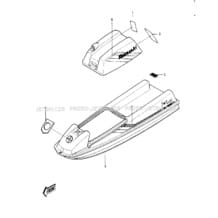 LABELS (JS440-A8) pour Kawasaki 1985 JS440
