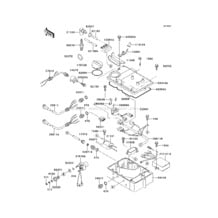 Ignition System pour Kawasaki 1996 750 ZXi