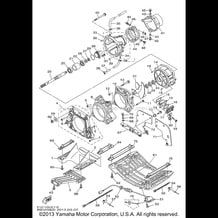 JET UNIT 1 pour Yamaha 2006 WaveRunner FX High Output - FX1100E - 2006