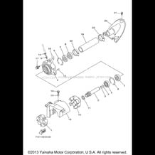 JET UNIT 2 pour Yamaha 2006 WaveRunner FX High Output - FX1100E - 2006