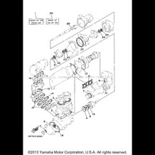 REPAIR KIT 1 pour Yamaha 2006 WaveRunner SuperJet - SJ700BE - 2006