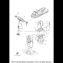 ELECTRICAL 3 pour Yamaha 2006 WaveRunner WaveRunner FX - FX1000E - 2006