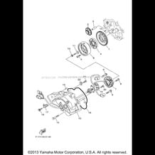 GENERATOR pour Yamaha 2006 WaveRunner WaveRunner FX - FX1000E - 2006