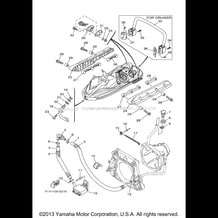 HULL DECK pour Yamaha 2006 WaveRunner WaveRunner FX - FX1000E - 2006