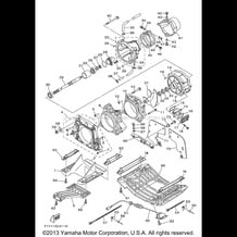 JET UNIT 1 pour Yamaha 2006 WaveRunner WaveRunner FX - FX1000E - 2006