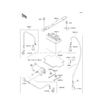 Electrical Equipment pour Kawasaki 1996 SS