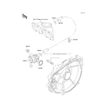 Oil Pump pour Kawasaki 1996 SS