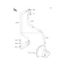 Bilge System pour Kawasaki 1996 STS