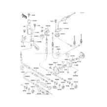 Cables pour Kawasaki 1996 STS