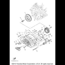 GENERATOR pour Yamaha 2006 WaveRunner WaveRunner GP1300R - GP1300E - 2006