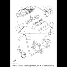 HULL DECK pour Yamaha 2006 WaveRunner WaveRunner GP1300R - GP1300E - 2006