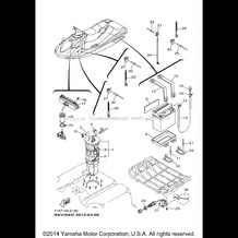 ELECTRICAL 3 pour Yamaha 2006 WaveRunner WaveRunner VX110 Deluxe - VX1100AE - 2006