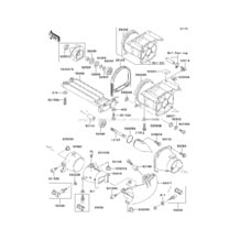 Jet Pump pour Kawasaki 1996 STS