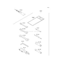 Owner's Tools pour Kawasaki 1996 STS