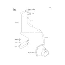 Bilge System pour Kawasaki 1996 Super Sport XI