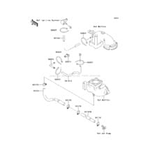 Cooling pour Kawasaki 1996 Super Sport XI