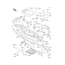 Hull pour Kawasaki 1996 Super Sport XI