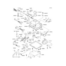 Ignition System pour Kawasaki 1996 Super Sport XI