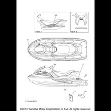 GRAPHICS pour Yamaha 2007 WaveRunner GP1300R - GP1300-F - 2007