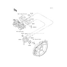 Oil Pump pour Kawasaki 1996 Super Sport XI