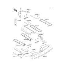 Pads pour Kawasaki 1996 Super Sport XI