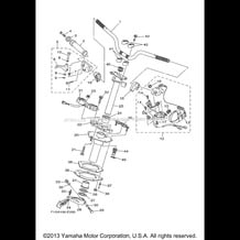 STEERING 1 pour Yamaha 2007 WaveRunner GP1300R - GP1300-F - 2007