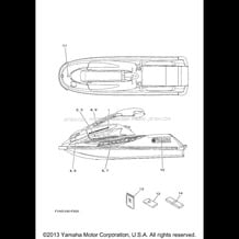 GRAPHICS pour Yamaha 2007 WaveRunner SuperJet - SJ700BF - 2007