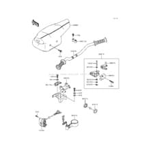 Handlebar pour Kawasaki 1996 TS