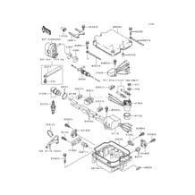 Ignition System pour Kawasaki 1996 TS